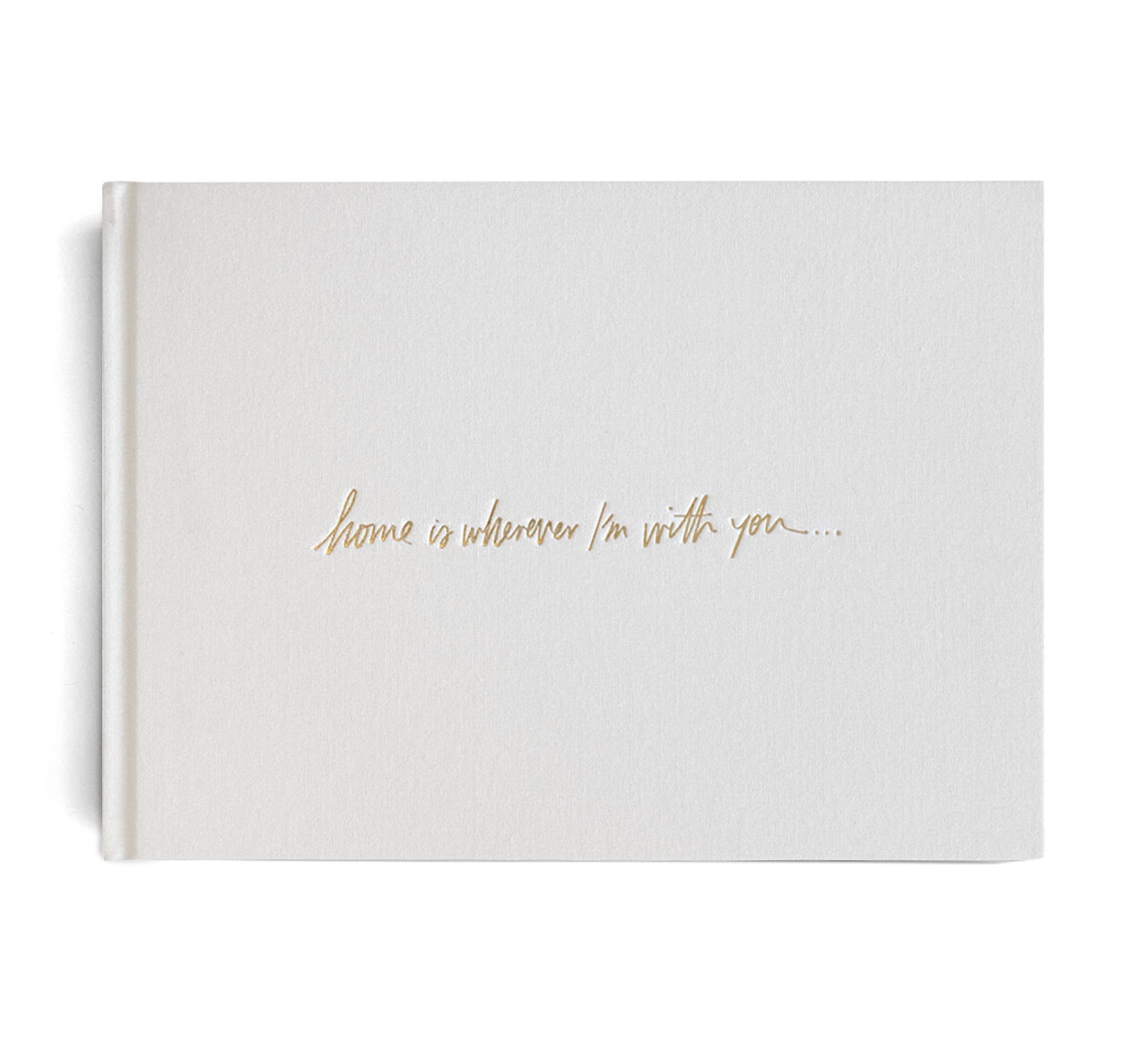 HOME GUEST BOOK - (PACK OF 2)