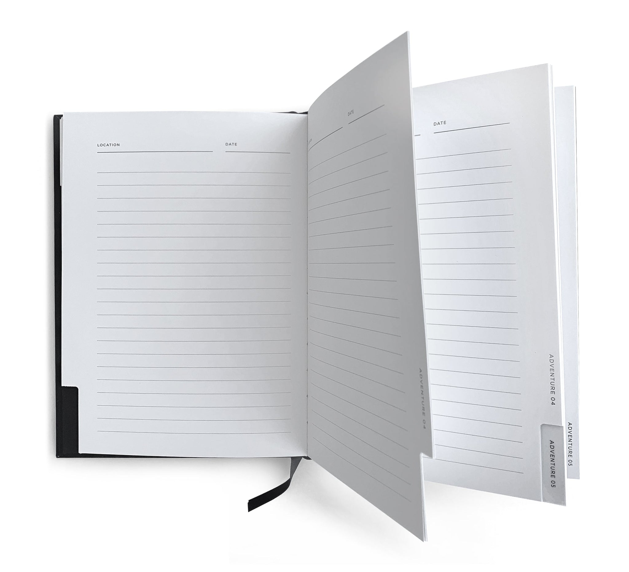 TRAVEL JOURNAL - (PACK OF 2)